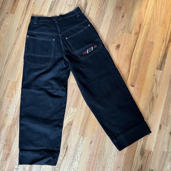 BOSS by I.G: Design - Black High Waisted/Straight Leg Jeans - Picture 2 of 7